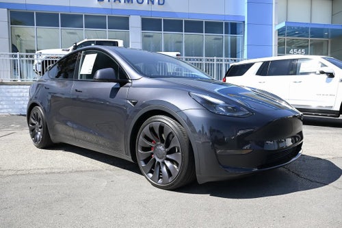 2024 Tesla Model Y Performance
