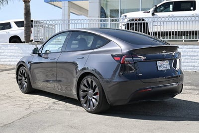 2024 Tesla Model Y Performance