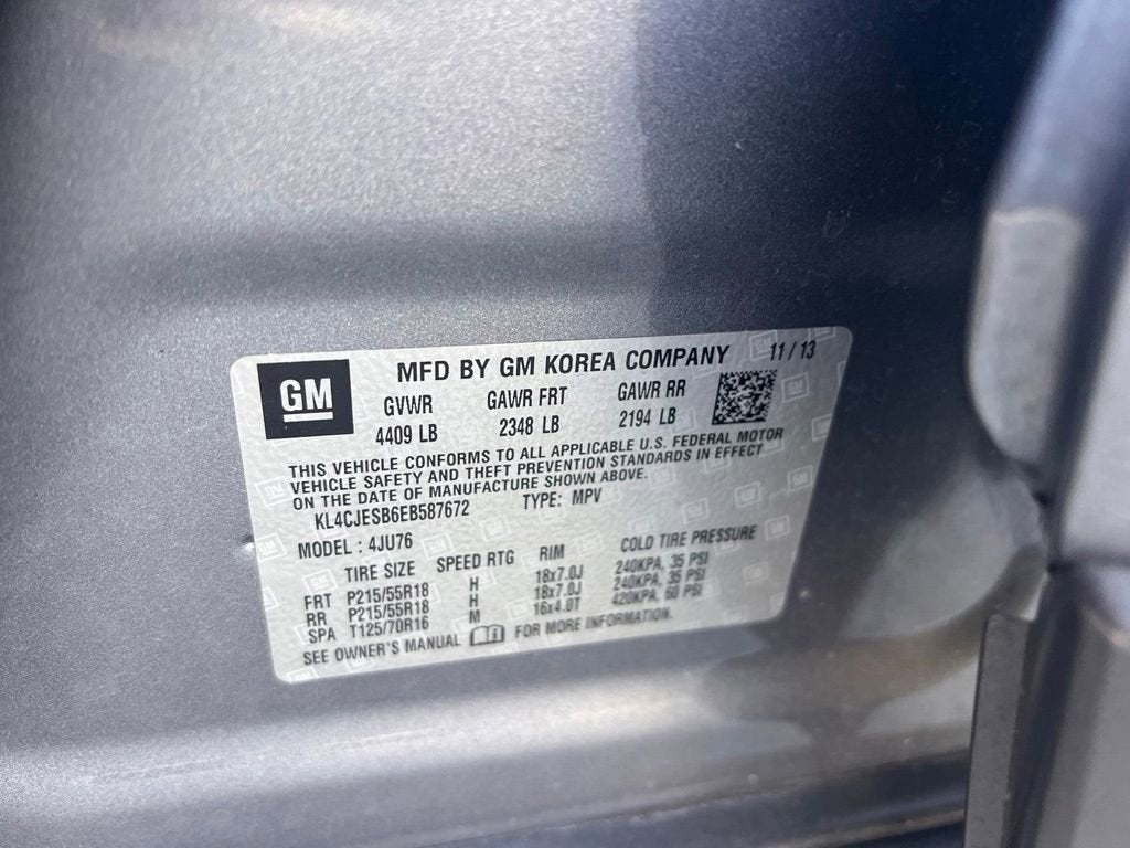 2014 Buick Encore BASE