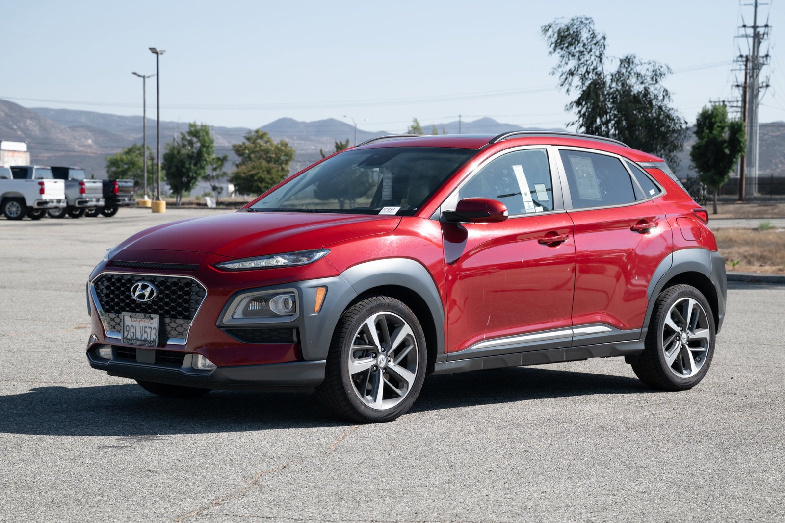 2021 Hyundai Kona Ultimate
