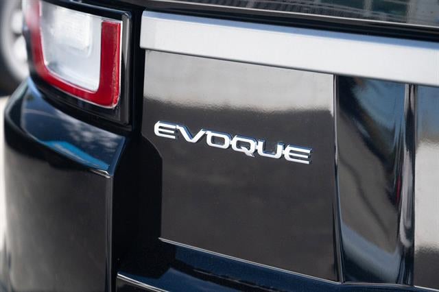 2017 Land Rover Range Rover Evoque SE