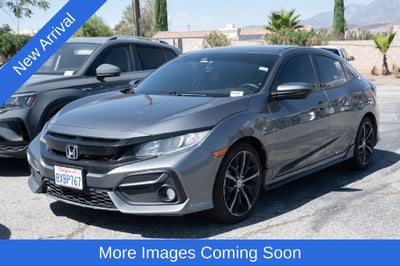 2021 Honda Civic Hatchback Sport