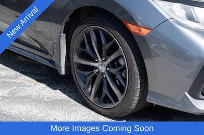 2021 Honda Civic Hatchback Sport