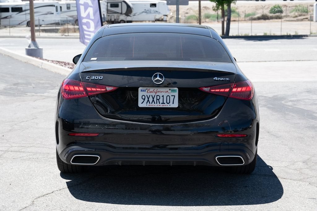 2022 Mercedes-Benz C-Class C 300