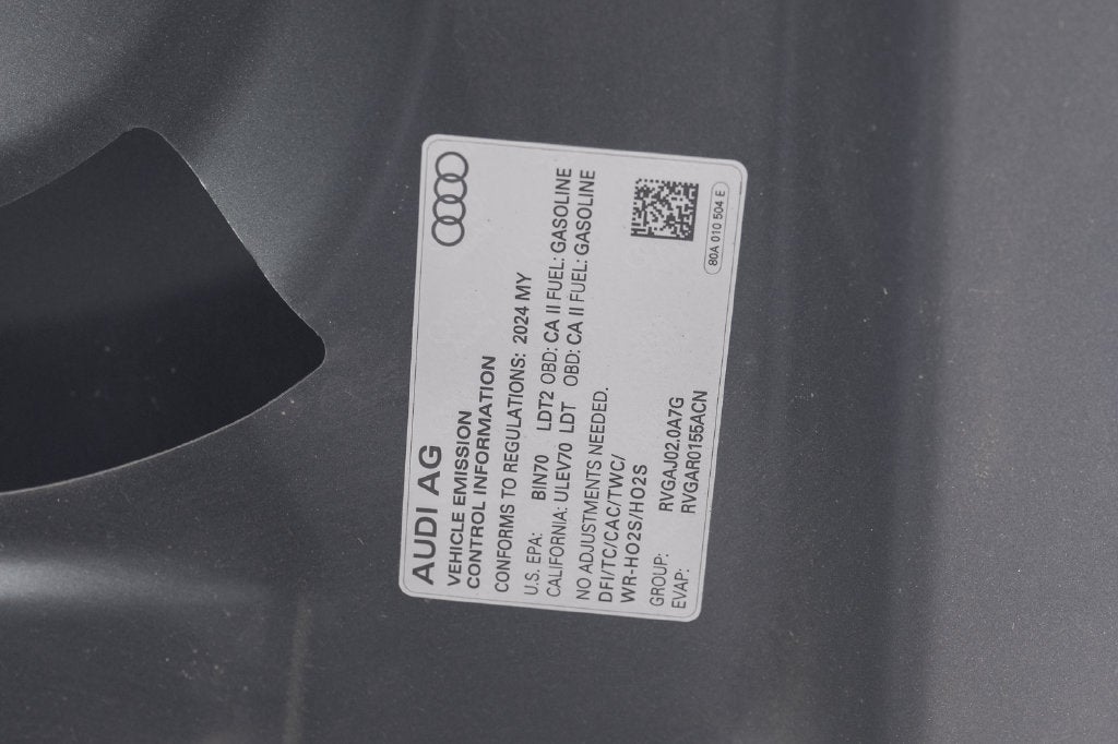 2024 Audi Q5 S line Premium Plus