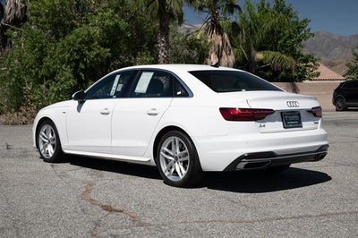 2022 Audi A4 Sedan S line Premium Plus
