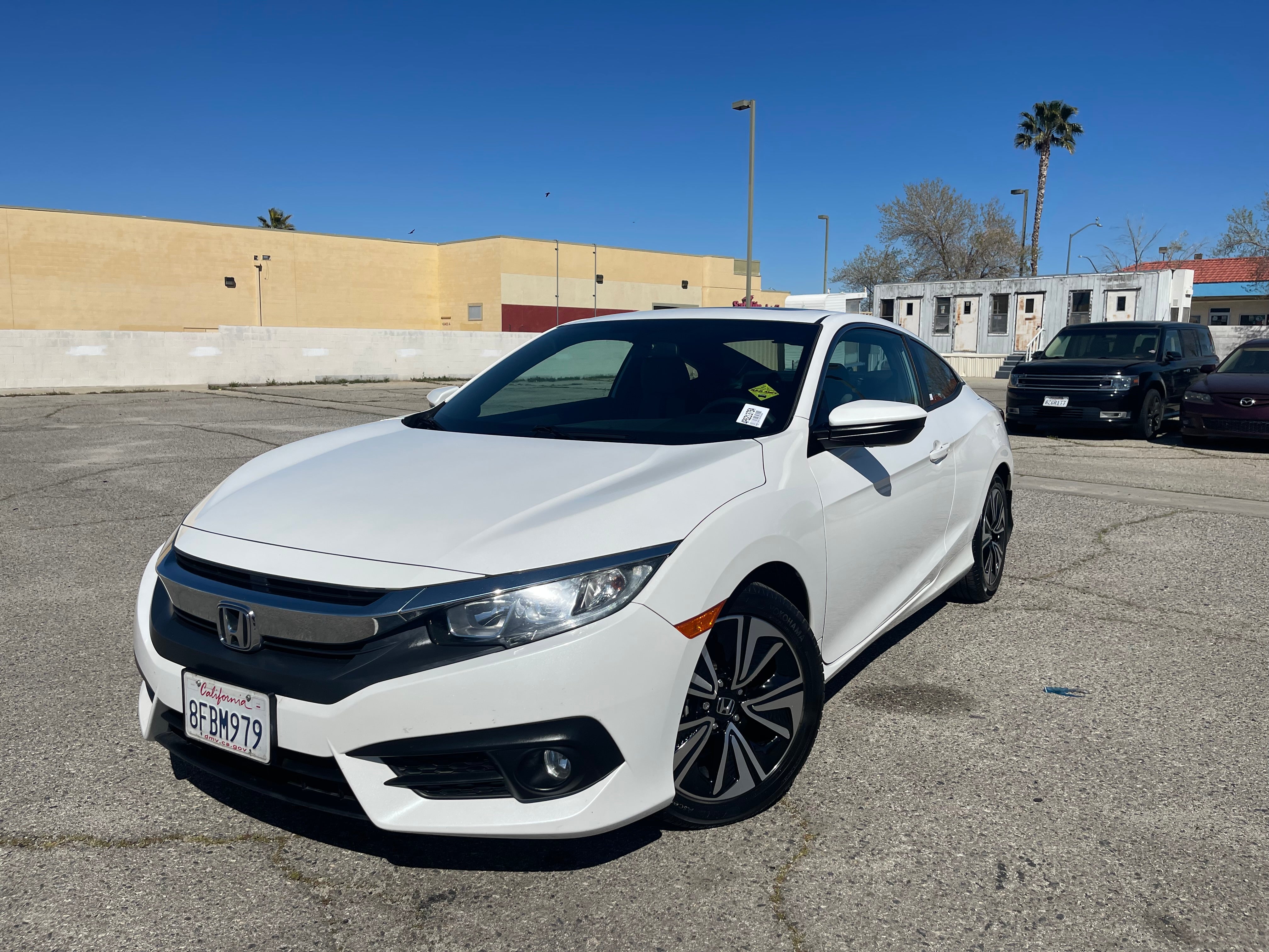 2018 Honda Civic EX-T