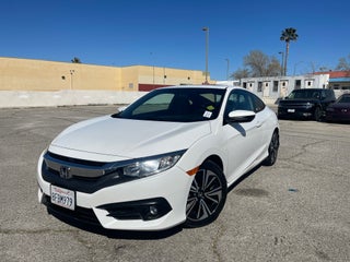 2018 Honda Civic Coupe EX-T