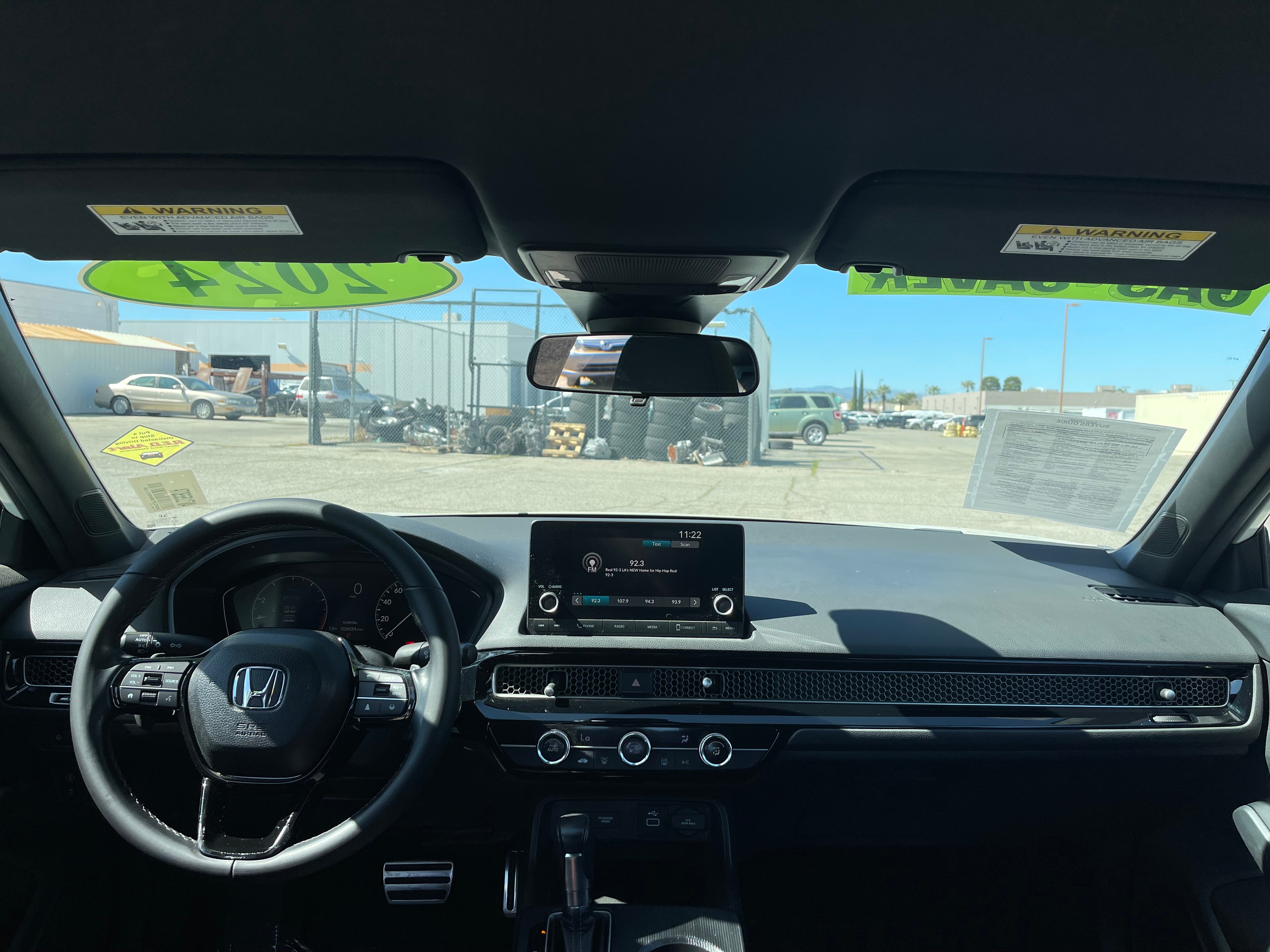 2024 Honda Civic Sedan Sport