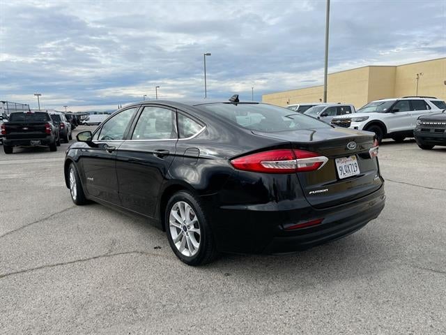 2019 Ford Fusion Hybrid SE