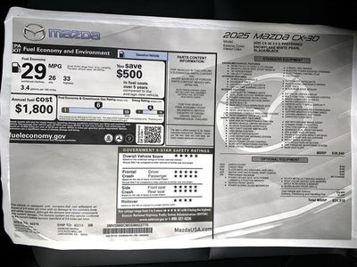 2025 Mazda Mazda CX-30 2.5 S Preferred AWD