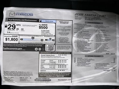 2025 Mazda Mazda CX-30 2.5 S Preferred AWD