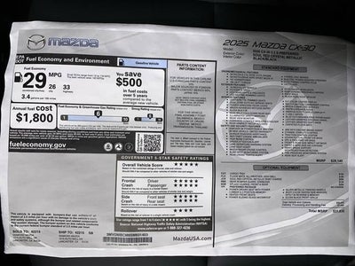 2025 Mazda Mazda CX-30 2.5 S Preferred AWD