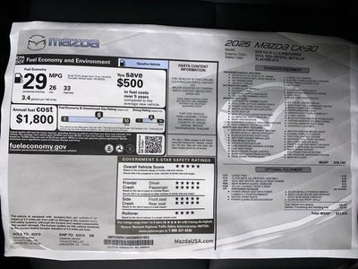 2025 Mazda Mazda CX-30 2.5 S Preferred AWD