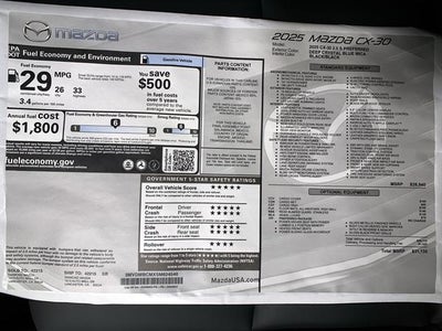 2025 Mazda Mazda CX-30 2.5 S Preferred AWD