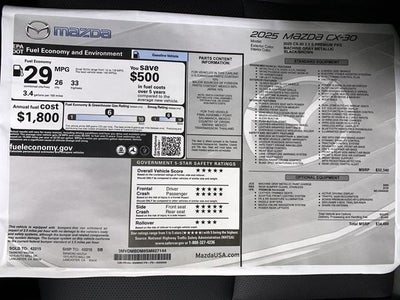2025 Mazda Mazda CX-30 2.5 S Premium AWD