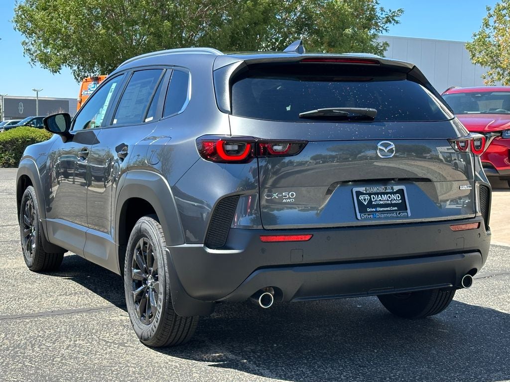 2026 Mazda Mazda CX-50 Hybrid Preferred AWD