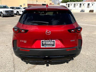2025 Mazda Mazda CX-50 Hybrid Premium AWD