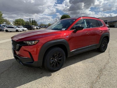2025 Mazda Mazda CX-50 Hybrid Premium AWD