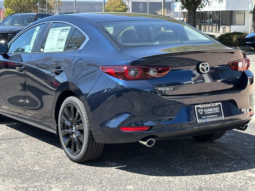 2026 Mazda Mazda3 Sedan 2.5 S Select Sport