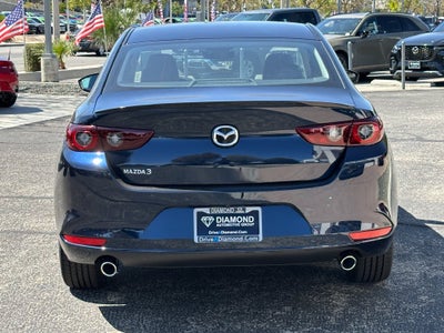 2026 Mazda Mazda3 Sedan 2.5 S Select Sport
