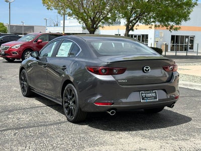 2026 Mazda Mazda3 Sedan 2.5 S Select Sport