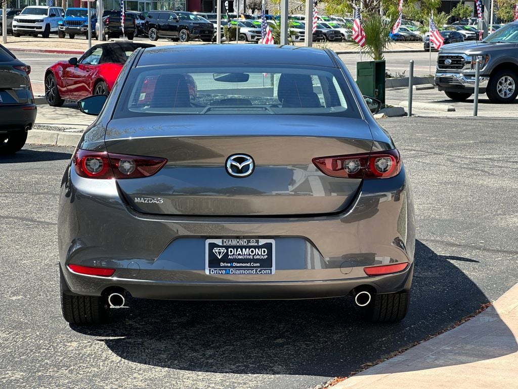 2026 Mazda Mazda3 Sedan 2.5 S Select Sport