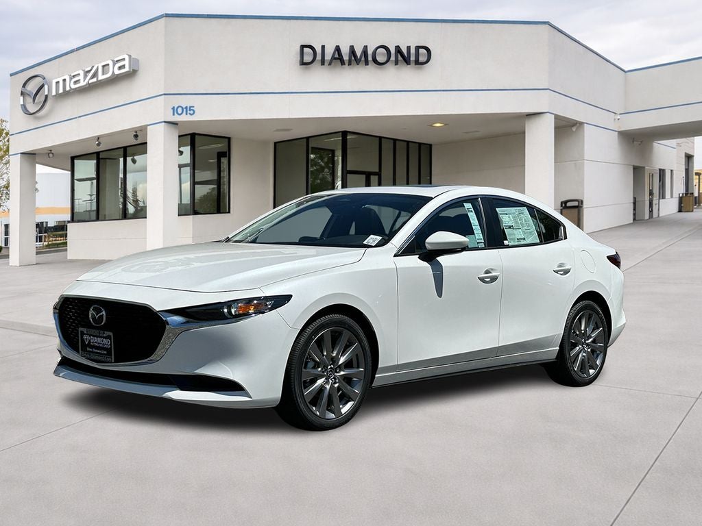 2026 Mazda Mazda3 Sedan 2.5 S Preferred