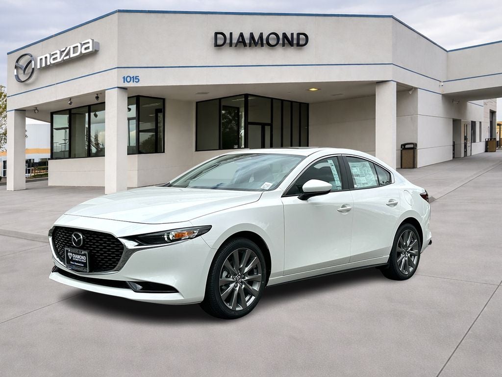 2026 Mazda Mazda3 Sedan 2.5 S Preferred