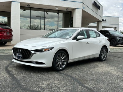 2026 Mazda Mazda3 Sedan 2.5 S Preferred
