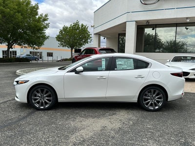 2026 Mazda Mazda3 Sedan 2.5 S Preferred