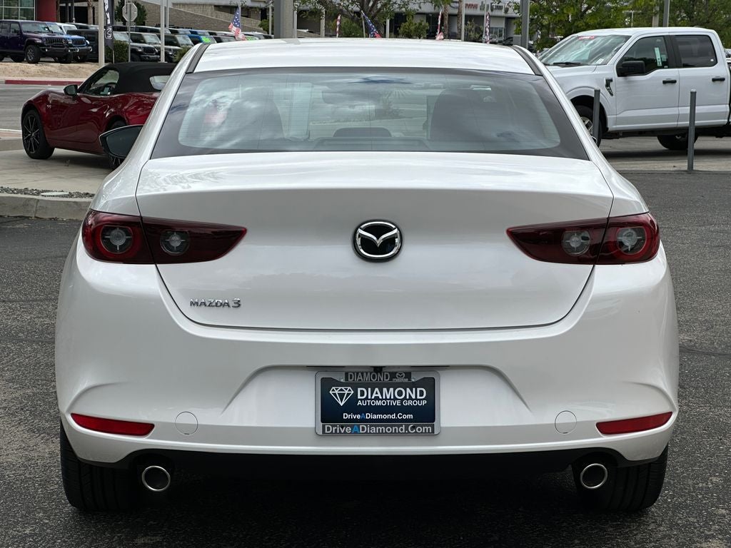 2026 Mazda Mazda3 Sedan 2.5 S Preferred