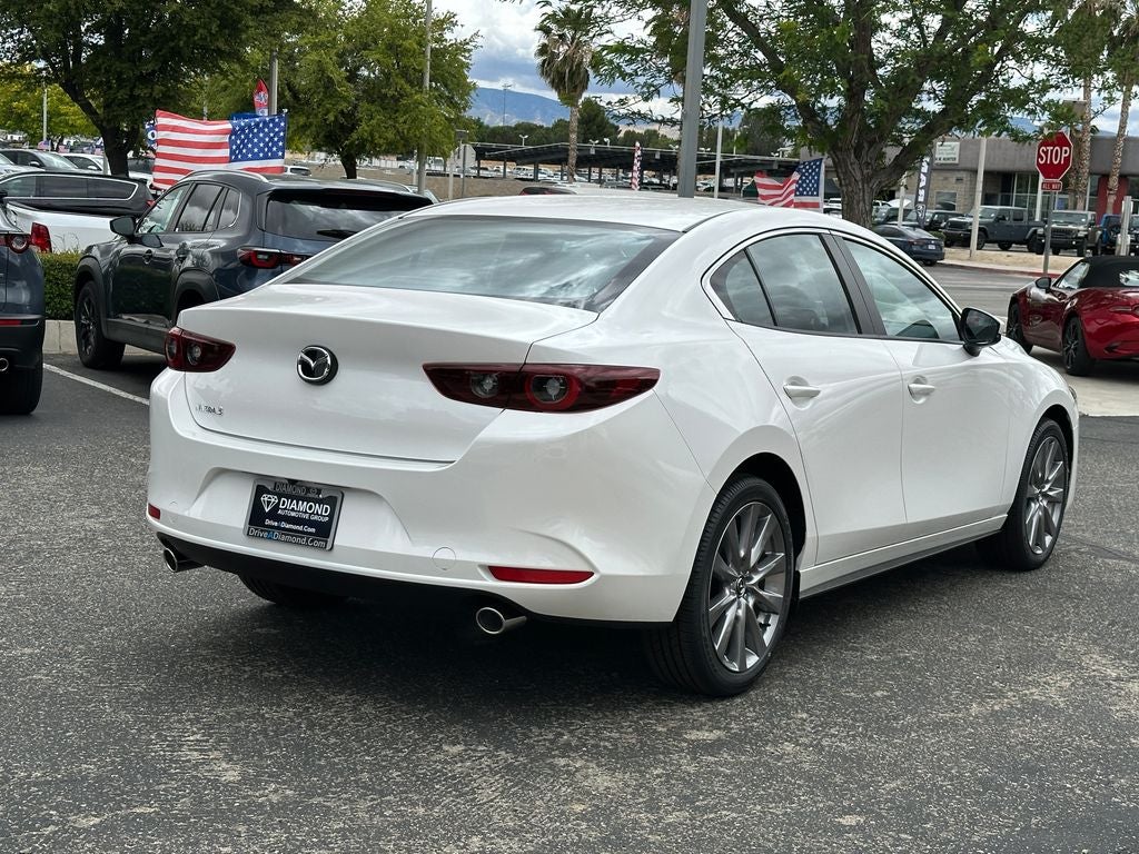 2026 Mazda Mazda3 Sedan 2.5 S Preferred