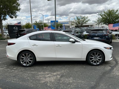 2026 Mazda Mazda3 Sedan 2.5 S Preferred