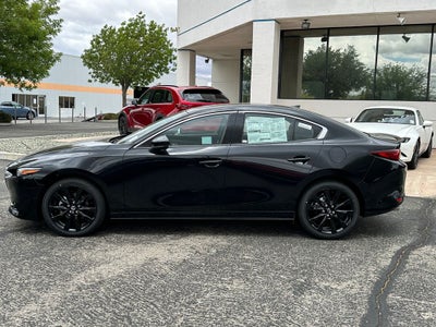 2026 Mazda Mazda3 Sedan 2.5 Turbo Premium Plus AWD