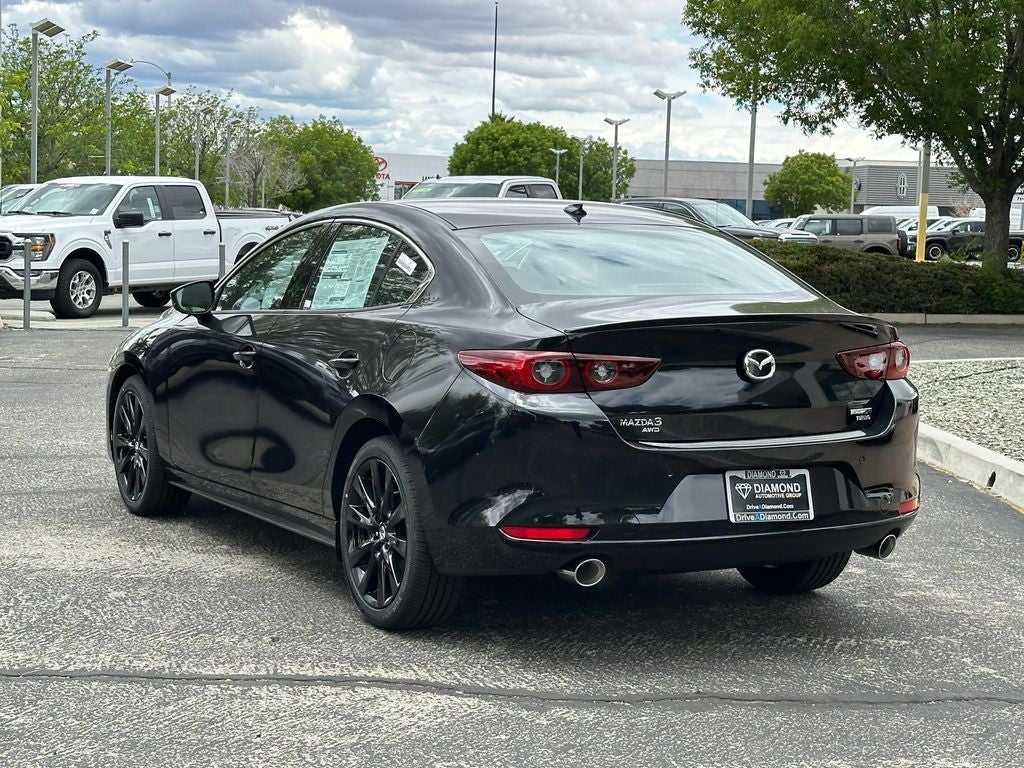 2026 Mazda Mazda3 Sedan 2.5 Turbo Premium Plus AWD