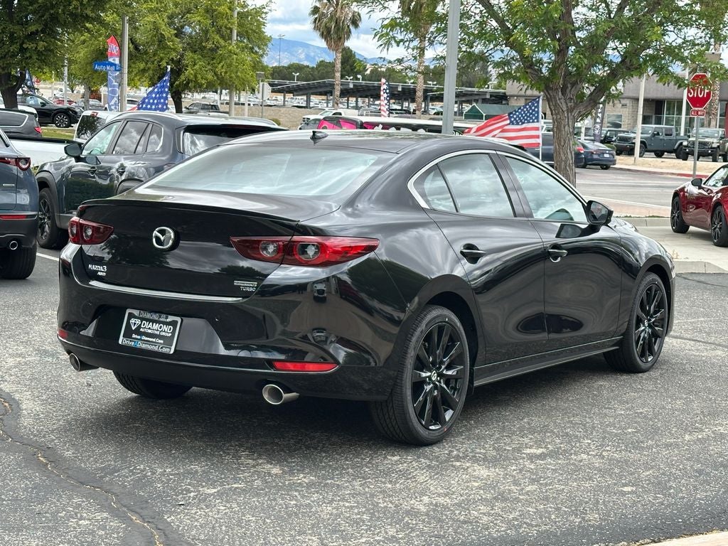 2026 Mazda Mazda3 Sedan 2.5 Turbo Premium Plus AWD