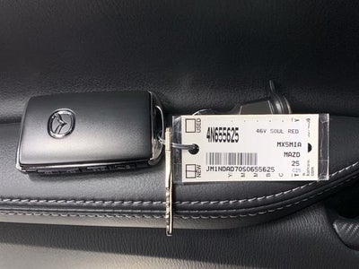 2025 Mazda Mazda MX-5 Miata Grand Touring