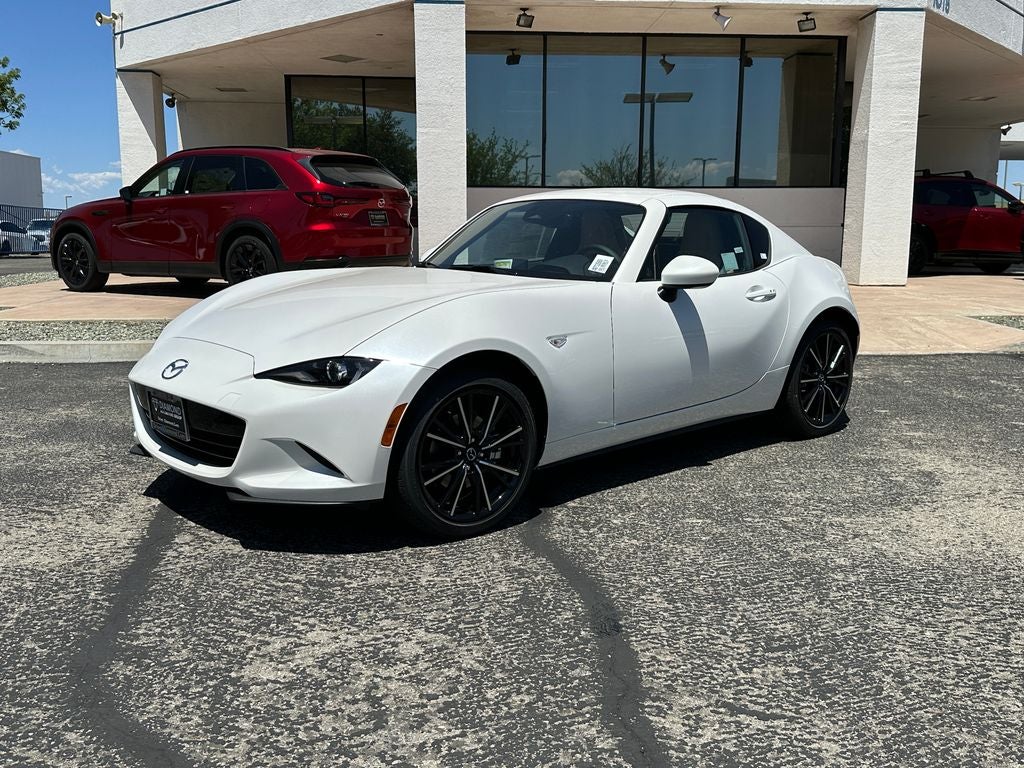 2026 Mazda Mazda MX-5 Miata RF Grand Touring