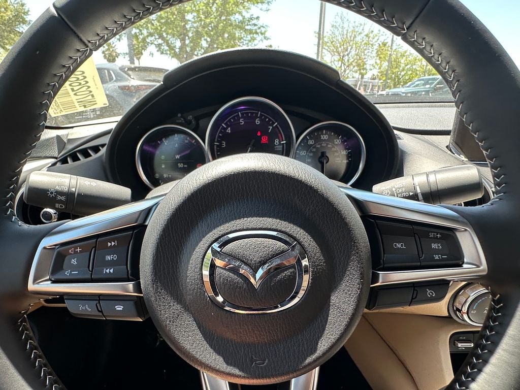 2026 Mazda Mazda MX-5 Miata RF Grand Touring