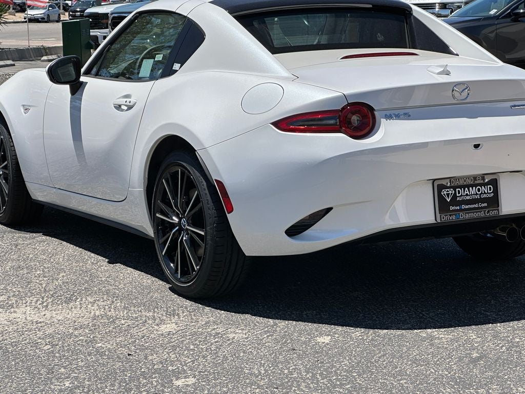 2026 Mazda Mazda MX-5 Miata RF Grand Touring