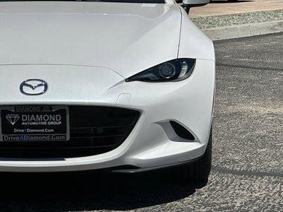 2026 Mazda Mazda MX-5 Miata RF Grand Touring