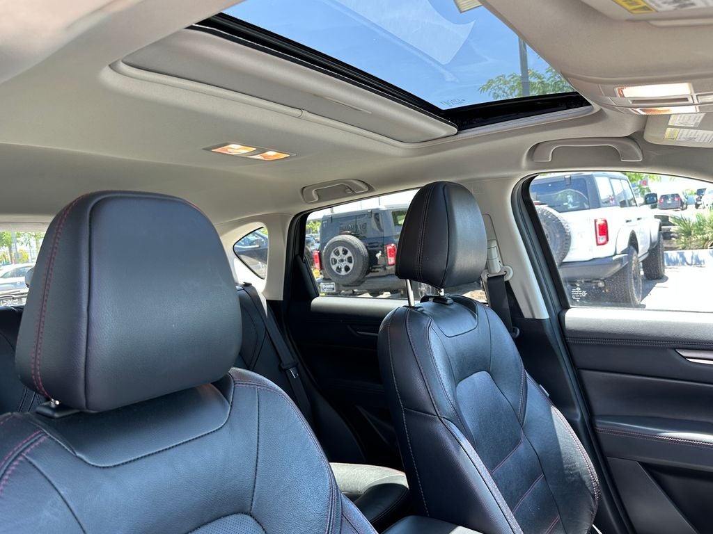 2021 Mazda Mazda CX-5 Carbon Edition Turbo