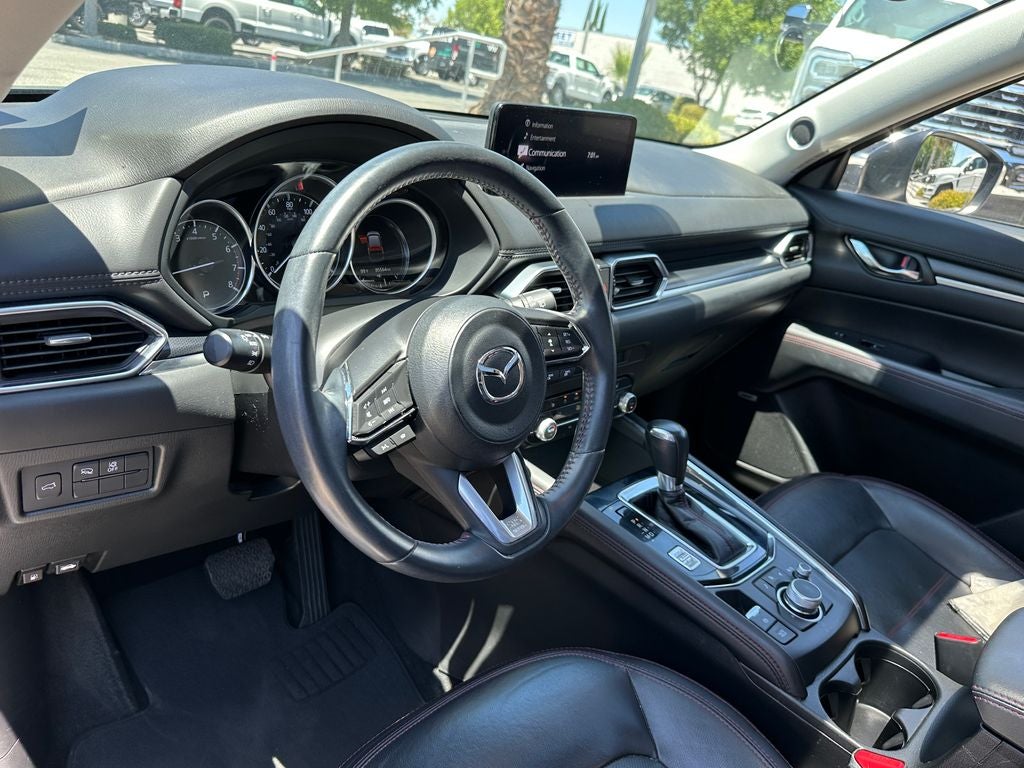 2021 Mazda Mazda CX-5 Carbon Edition Turbo