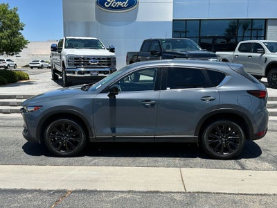 2021 Mazda Mazda CX-5 Carbon Edition Turbo