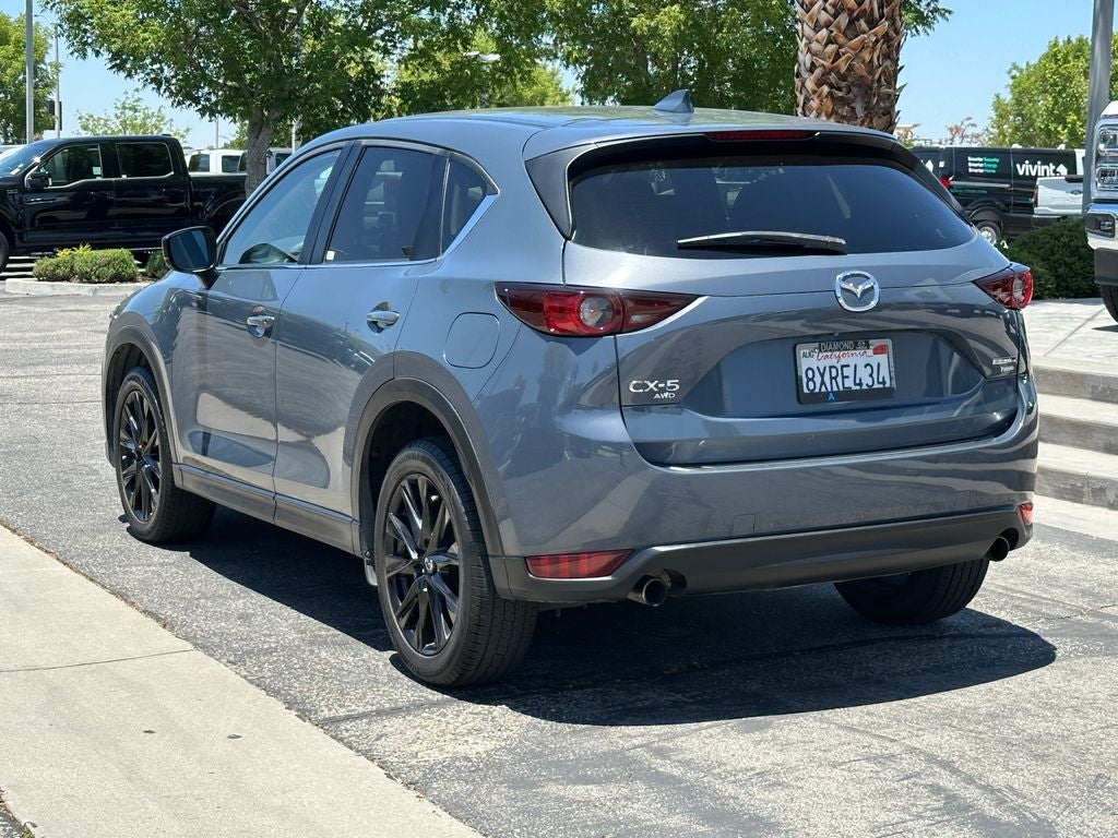 2021 Mazda Mazda CX-5 Carbon Edition Turbo