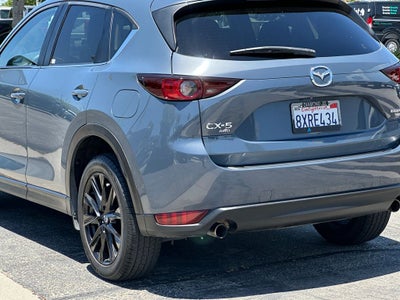 2021 Mazda Mazda CX-5 Carbon Edition Turbo