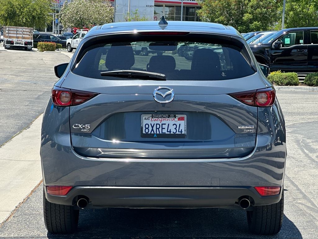 2021 Mazda Mazda CX-5 Carbon Edition Turbo