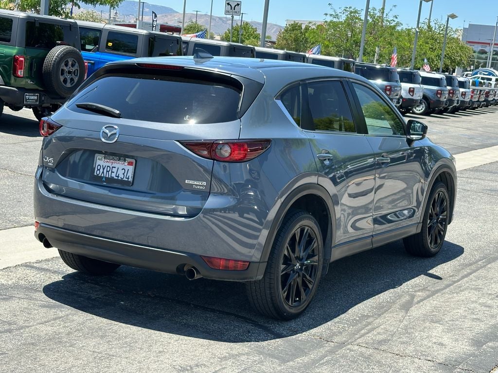 2021 Mazda Mazda CX-5 Carbon Edition Turbo