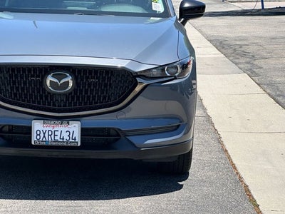 2021 Mazda Mazda CX-5 Carbon Edition Turbo